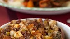 Sage, Sausage and Apple Dressing