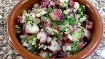 Salada de Polvo com Coentros - Portuguese Octopus Salad