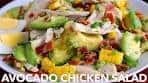 Salads: Tasty Avocado Chicken Salad Recipe