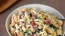 Salami Pasta Salad