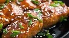 Salmone in Salsa Teriyaki