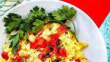 Salsa Eggs