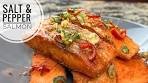 Salt and Pepper Salmon | Easy Crispy, Savory And Peppery ...