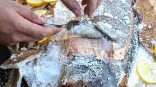 Salt Baked Salmon