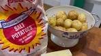 Salt Potatoes 🥔 Syracuse Original