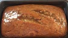 Salted Caramel Banana Bread