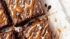 Salted Caramel Brownies