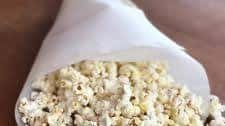 Salted Truffle Popcorn