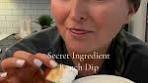 Samantha Mullino | Secret ingredient ranch dip! This dip is a ...