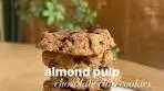 Sanaz | nutrient-dense 🍪 ALMOND PULP CHOCOLATE CHIP ...