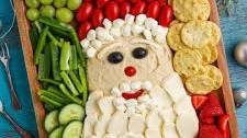 Santa Snack Board