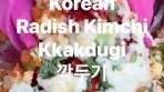 Sarah Ahn | Korean Cooking 🇰🇷 | Mom's Authentic Radish ...