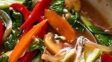 Saucy Vegetable Stir Fry