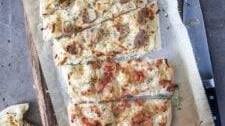 Sauerkraut Pizza (with Variations)