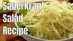 Sauerkraut Salad Recipe: Healthy, Delicious and Easy to Make