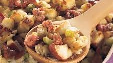 Sausage and Apple Herbed Stuffing