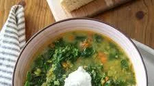Sausage and Split Pea Soup