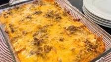 Sausage, Egg, and Cheese Breakfast Casserole