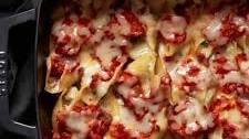 Sausage-Spinach Stuffed Shells