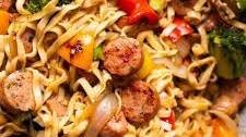 Sausage Stir Fry