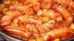 Sausage stir-fry (Korean side dish recipe)