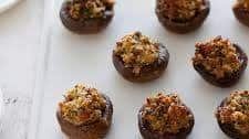 Sausage-Stuffed Mushrooms