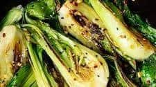 Sautéed Baby Bok Choy