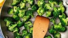 Sautéed Broccoli