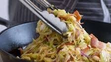 Sautéed Cabbage and Bacon