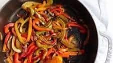 Sautéed Peppers