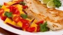 Sauteed Skate with Mango Relish