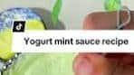 Save this yogurt mint sauce recipe it will be a staple during ...