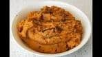 Savory Mashed Sweet Potato