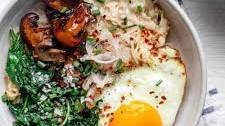 Savory Oatmeal with Egg