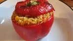 Savory Rice - Stuffed Peppers