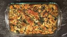 Savory Spinach and Artichoke Stuffing - Emeril Lagasse