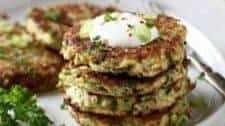 Savory Zucchini Fritters