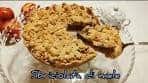 SBRICIOLATA DI MELE - APPLE CRUMBLE PIE