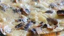 Scalloped Potato & Mushroom Gratin