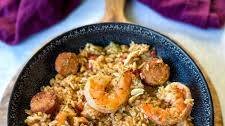 Seafood Jambalaya with Shrimp