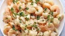 Seafood Mix In Cream Sauce