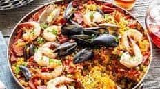 Seafood Paella