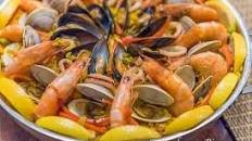 Seafood Paella Recipe