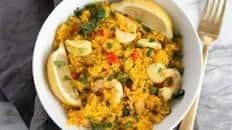 Seafood Rice Skillet
