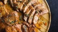 Seared Pork Tenderloin with Smoked Paprika and Oregano