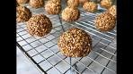 Sesame cookies | Healthy cookies with sesame and oat bran