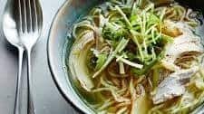 Sesame-Ginger Chicken Noodle Soup