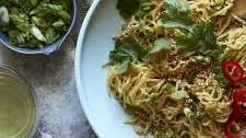 Sesame Ginger Noodles