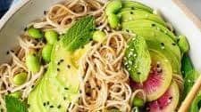 Sesame Soba Noodles