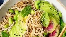 Sesame Soba Noodles